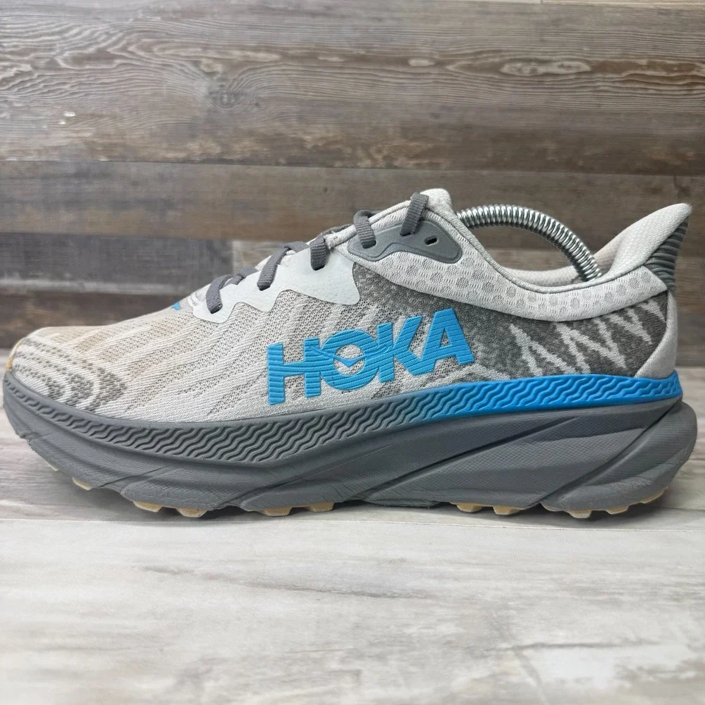 Hoka One One Challenger ATR 7 Women's Size 11 B Gray Trail Running Shoes 1134498